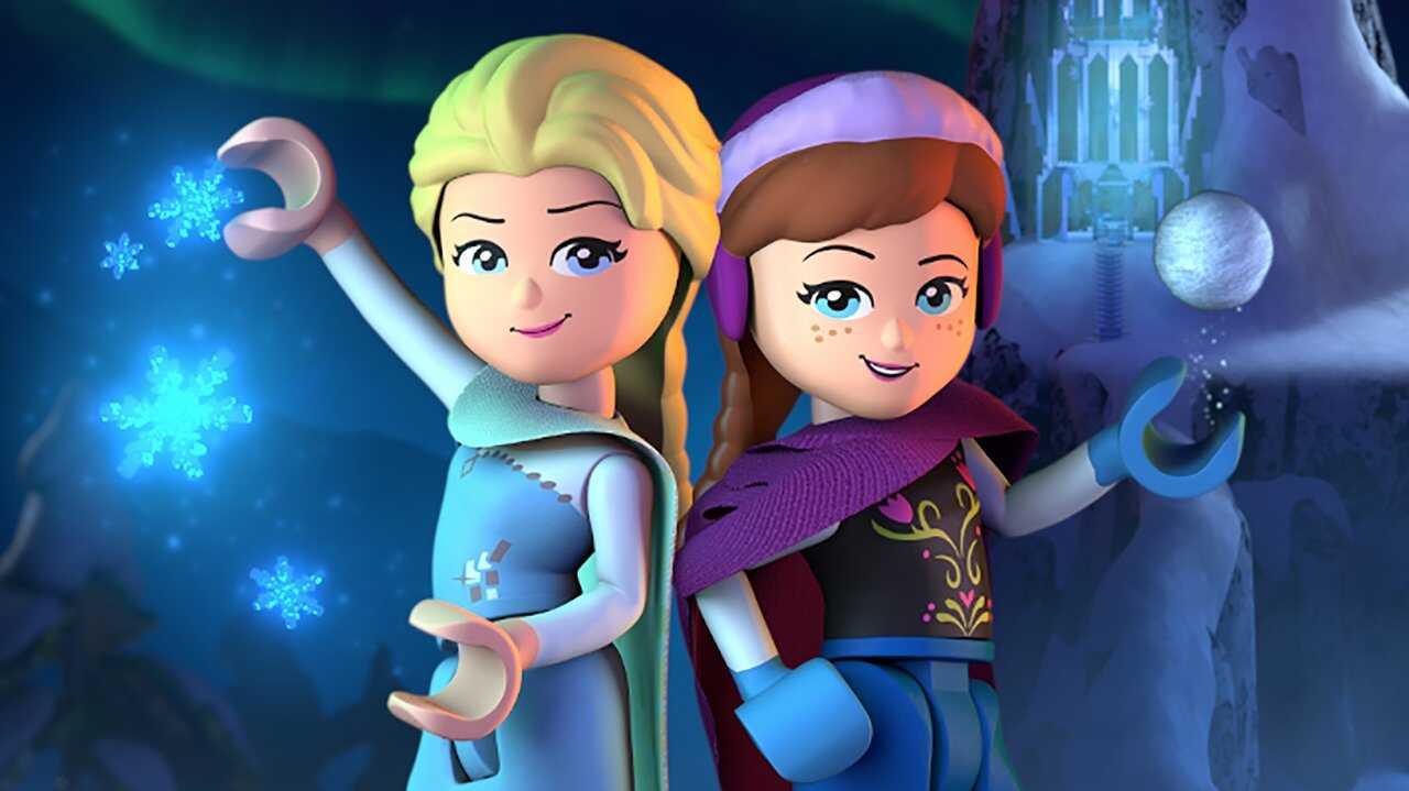 LEGO La Reine des Neiges : Magie des Aurores Boréales 0