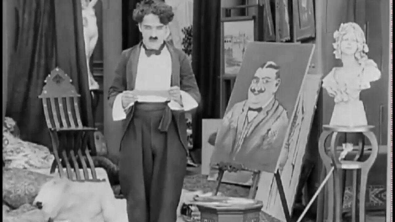The Face on the Barroom Floor (1914) 0