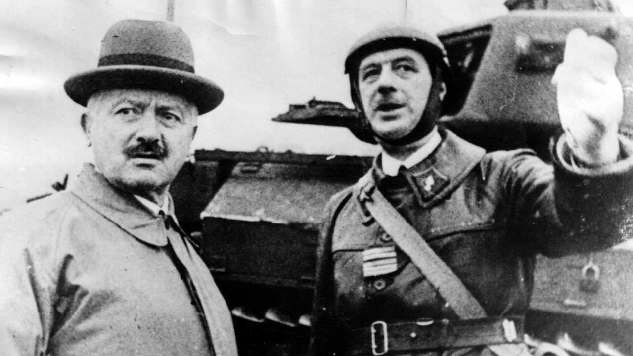 De Gaulle 1940, premières batailles 0