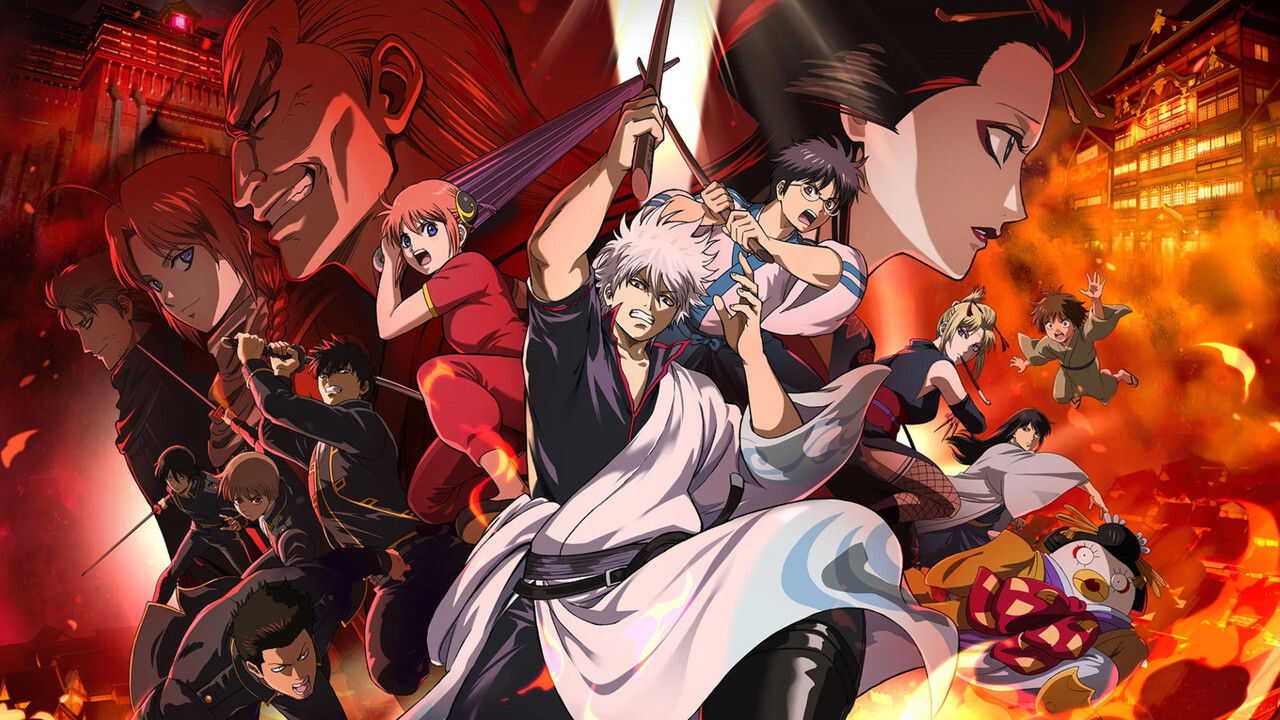 BR| Gintama: Yoshiwara em Chamas - 2026 0
