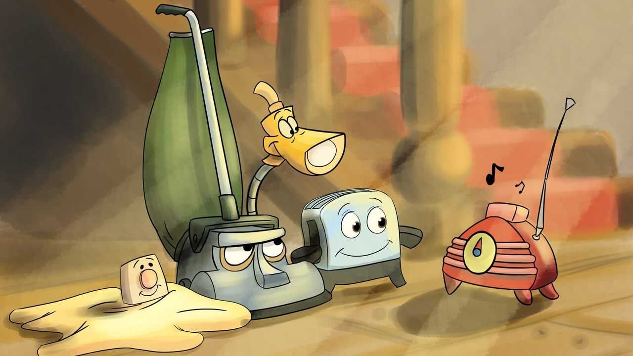 Le Petit Grille-pain courageux 0