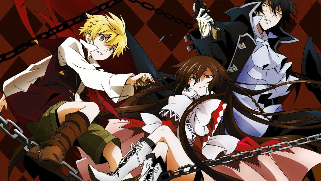 FR - Pandora Hearts 0