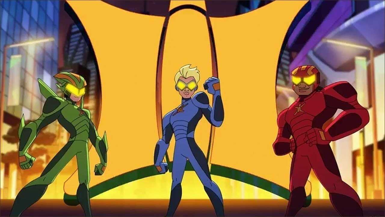 FR - Stretch Armstrong & the Flex Fighters 0