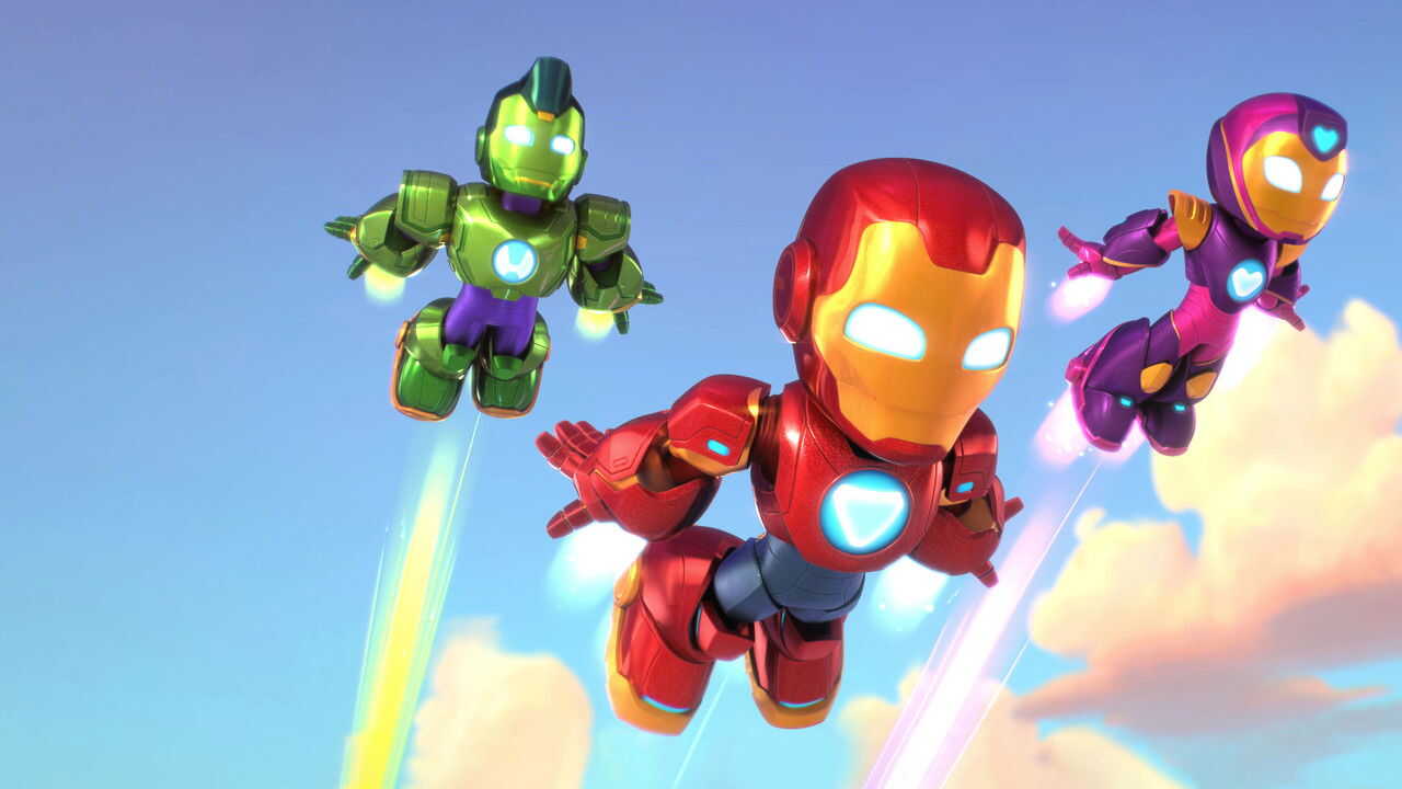 FR - Iron Man and His Awesome Friends (2025) (US) 1