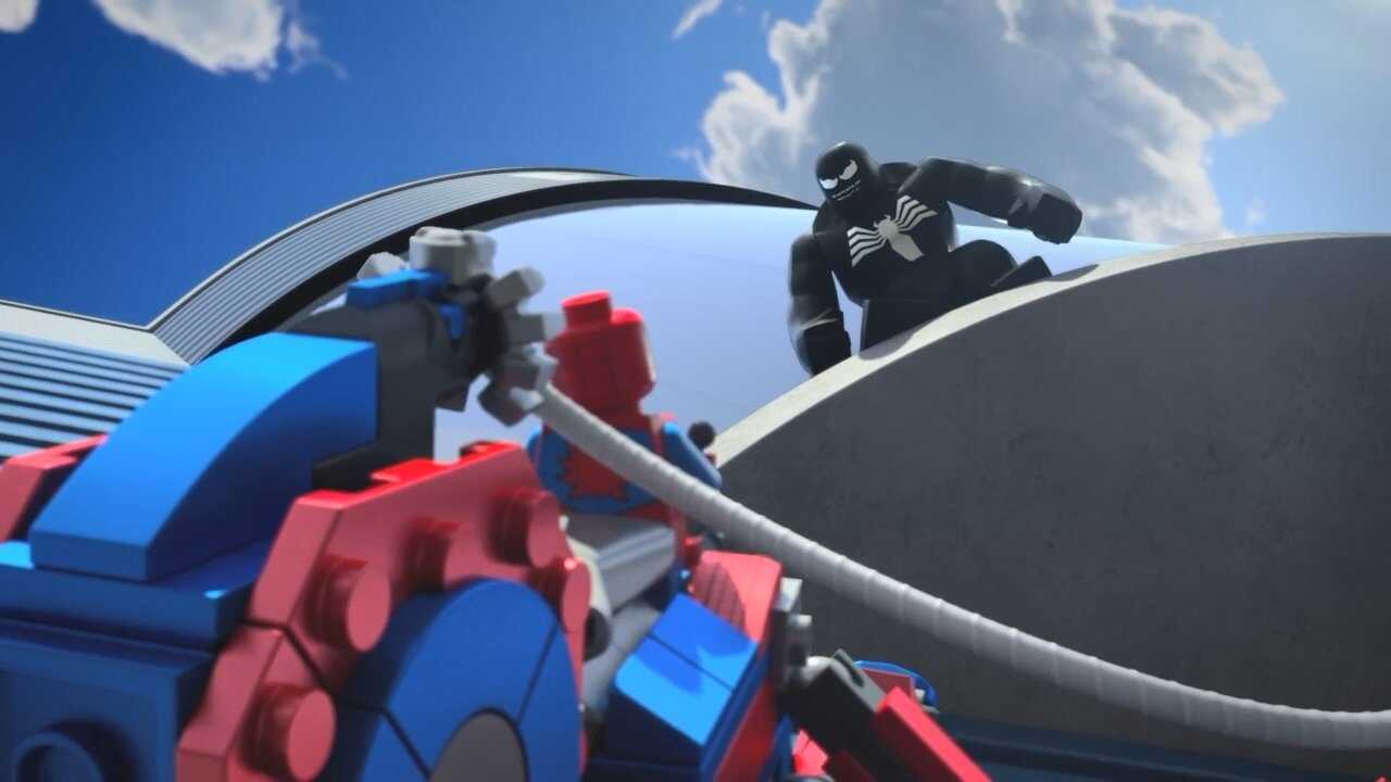 PL - Marvel Spider-Man: Wkręcony w Venoma - 2019 0