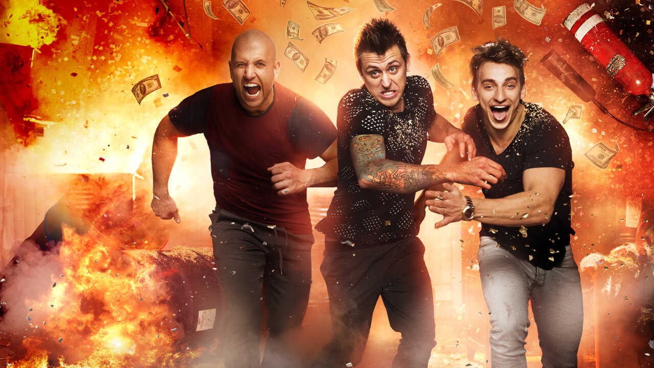 [TR] Natural Born Pranksters 0