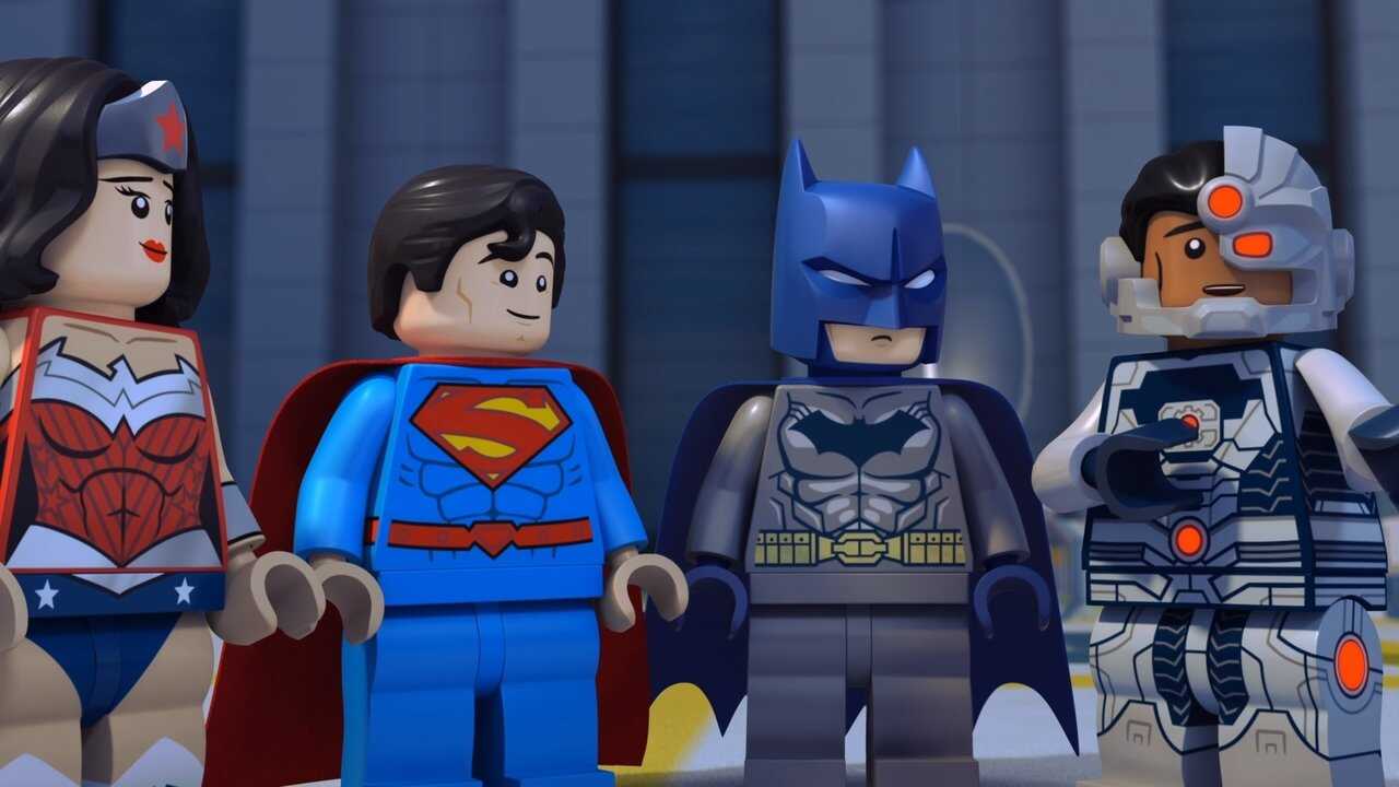 LEGO DC Comics Super Héros, la ligue des justiciers : L'affrontement cosmique 0