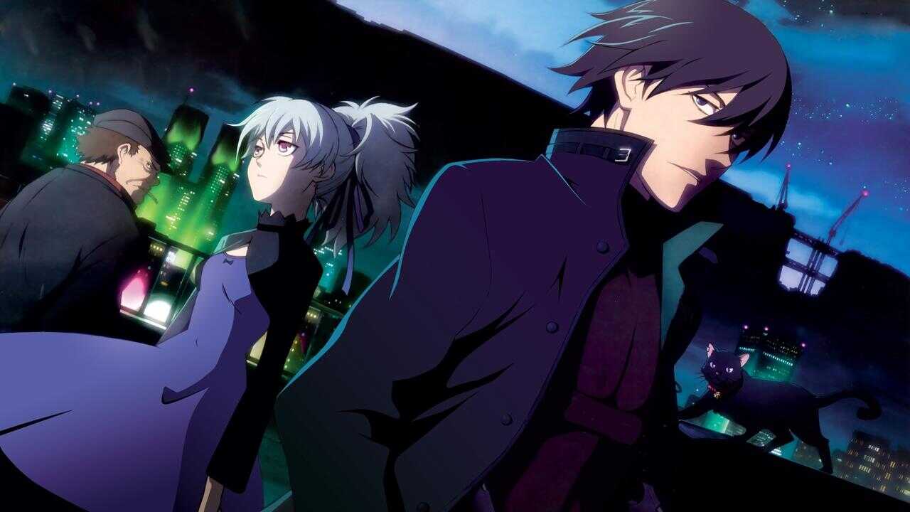 FR - Darker Than Black 0