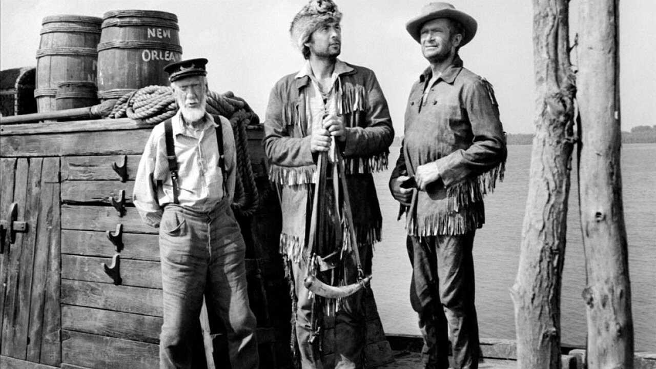 Davy Crockett et les pirates de la rivière 0
