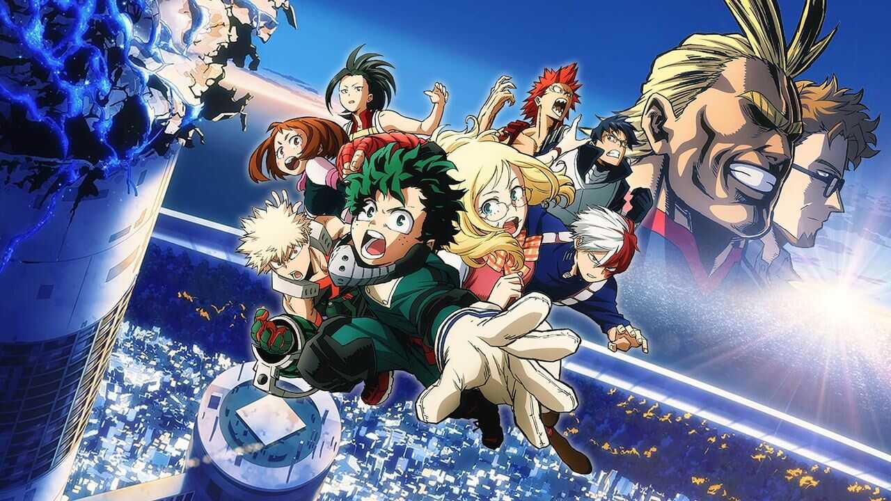 My Hero Academia: Two Heroes 0