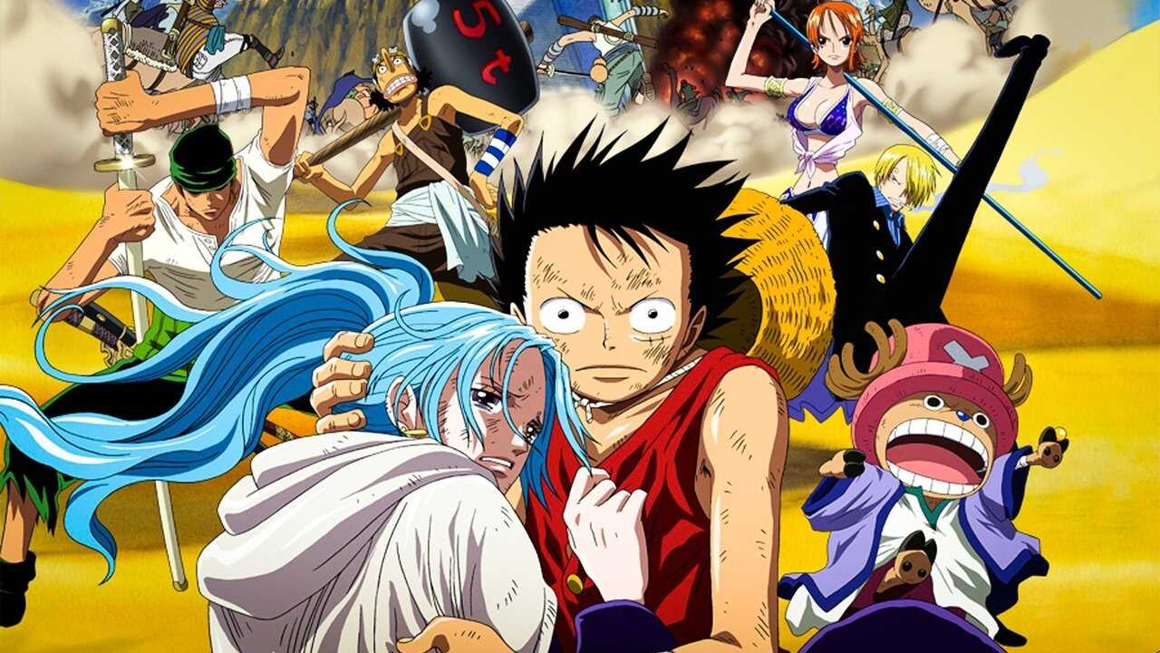 One Piece, film 8, Épisode d'Alabasta : La Princesse du désert et les pirates 0