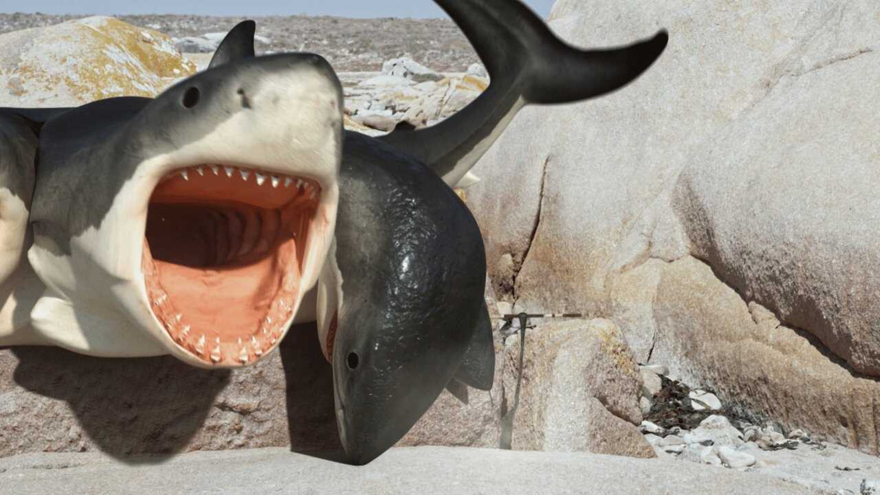 6-Headed Shark Attack 0
