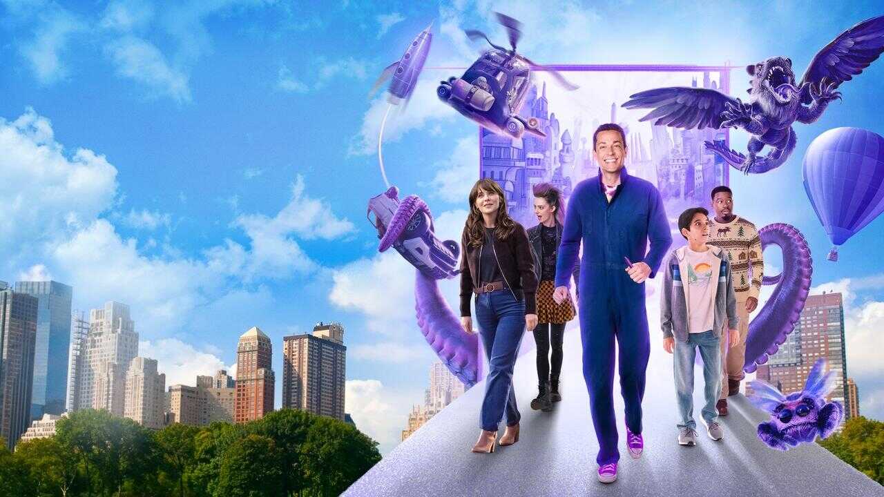 Harold and the Purple Crayon 0