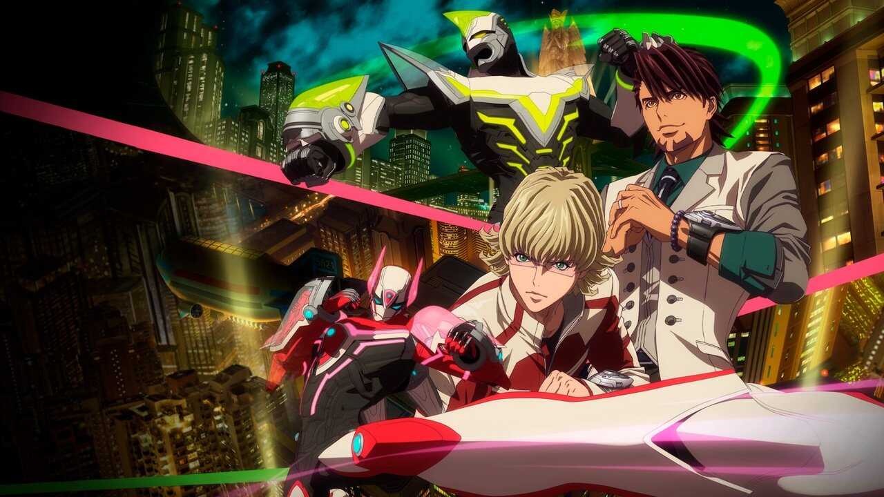 FR - Tiger & Bunny 0