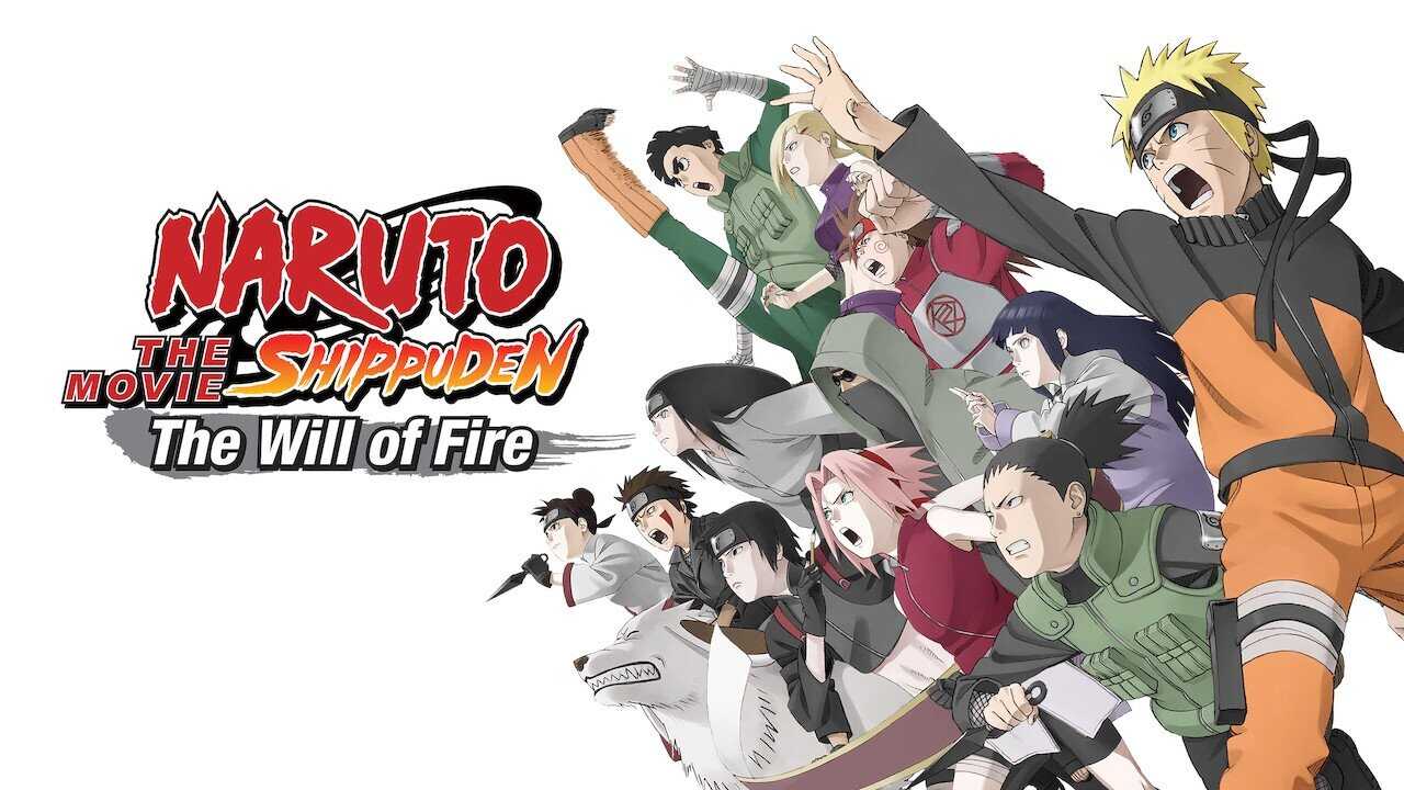 Naruto Shippuden Film 3 : La Flamme de la Volonté 0
