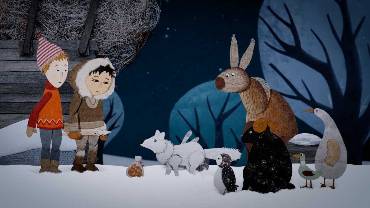 Snow and the Magic Trees 0