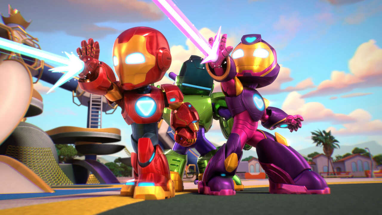 FR - Iron Man and His Awesome Friends (2025) (US) 3