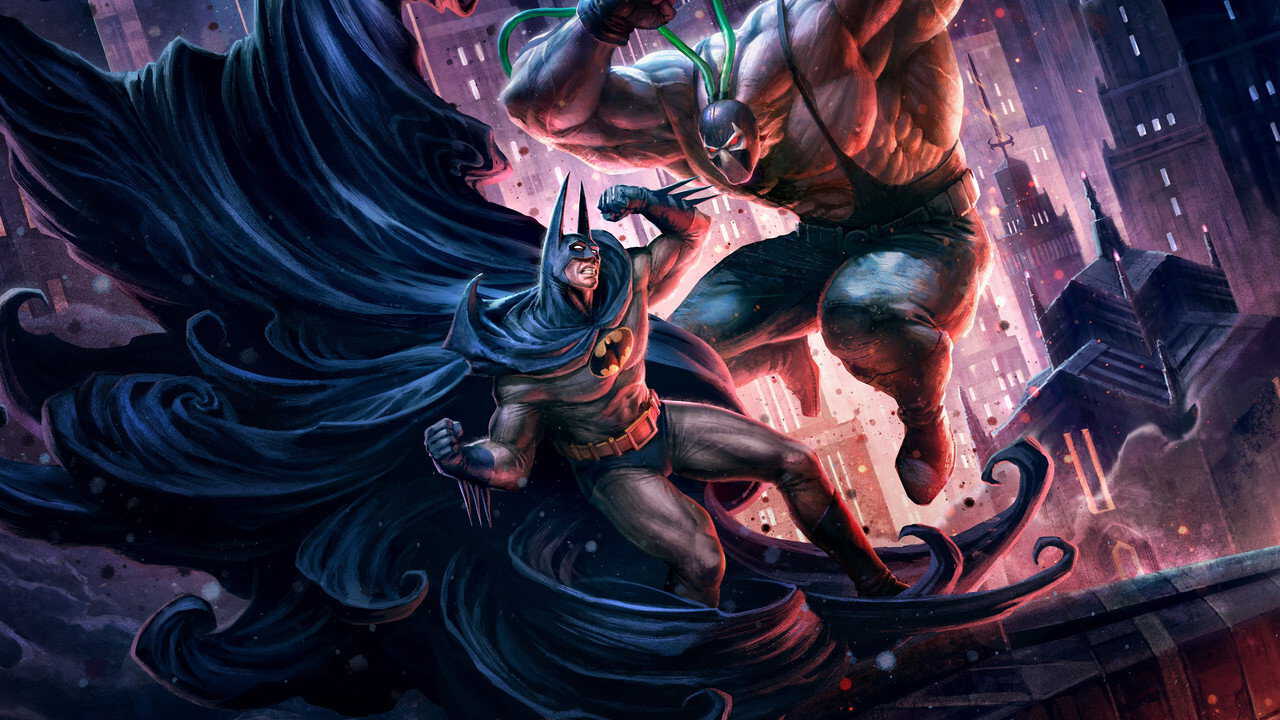 EN| Batman: Knightfall Part 1: Knightfall - 2026 0