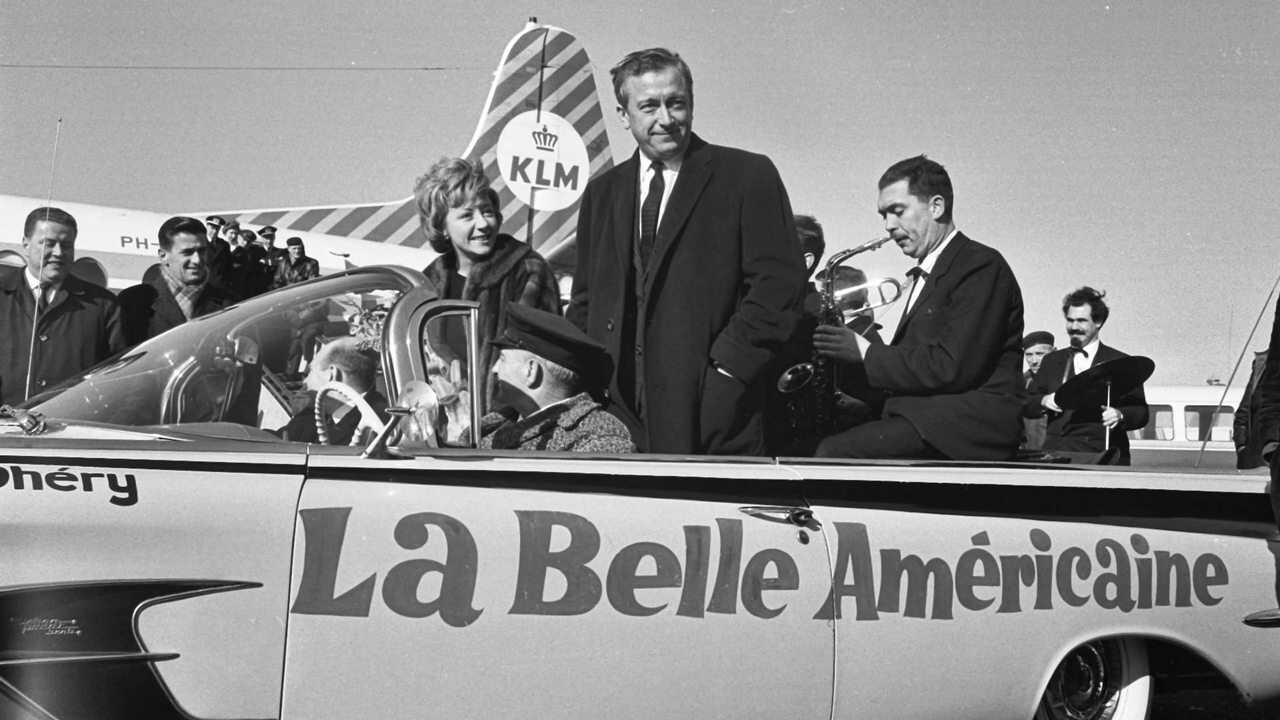 La Belle Américaine 0