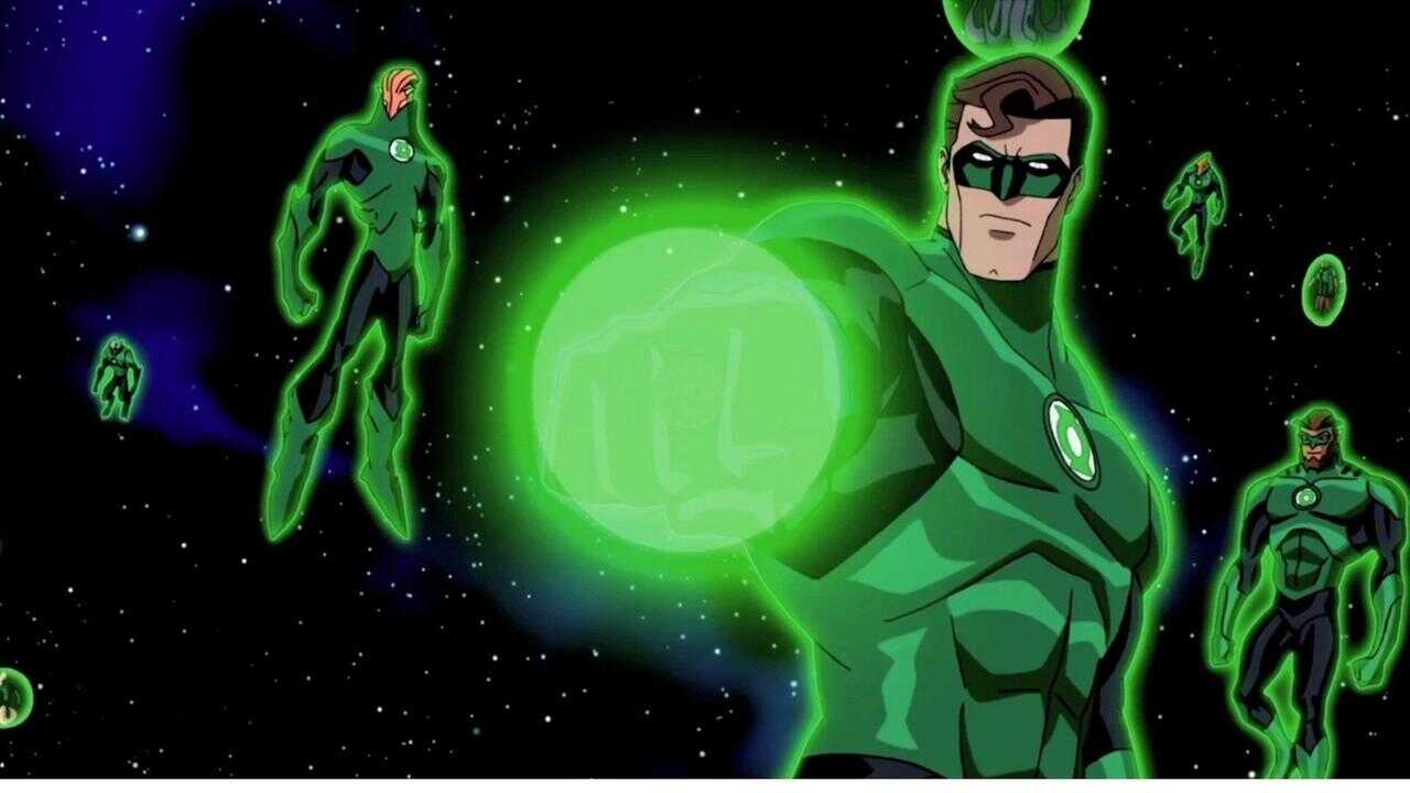 Green Lantern: Les Chevaliers De L'Emeraude 0