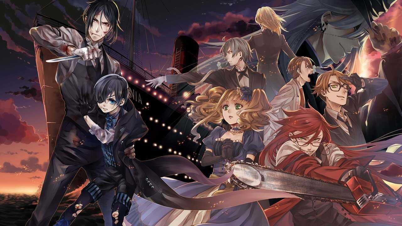 黒執事 Book of the Atlantic 0