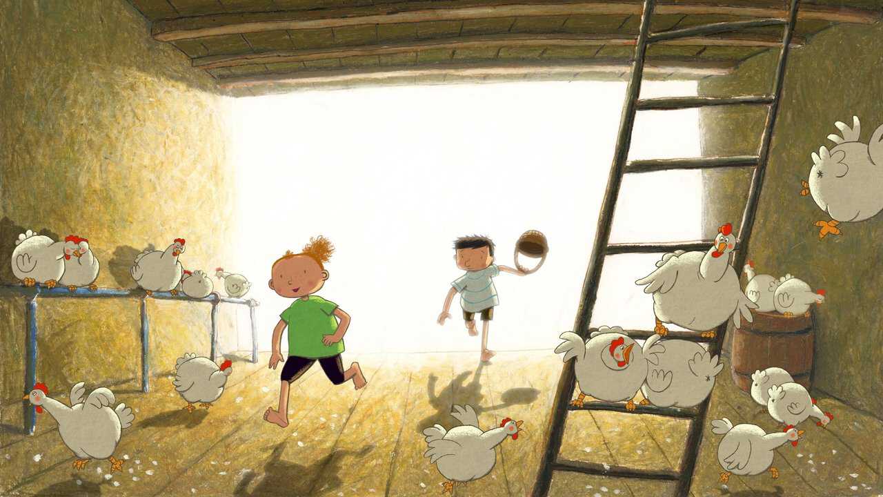 EN| Raining Cats and Frogs - 2003 0