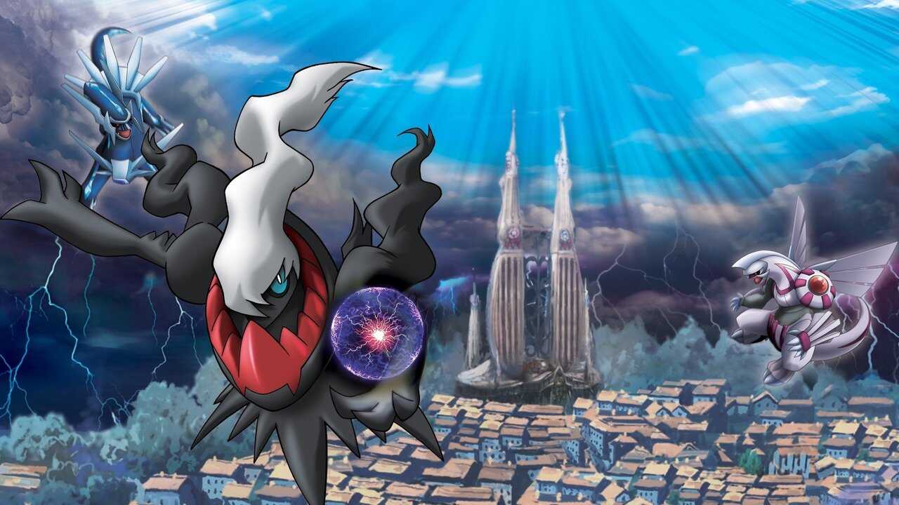 EN - Pokémon: The Rise of Darkrai - 2007 0