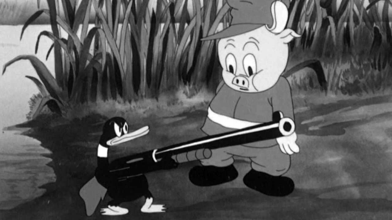 EN| Porky's Duck Hunt - 1937 0