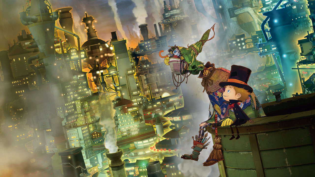 EN| Poupelle of Chimney Town - 2020 0