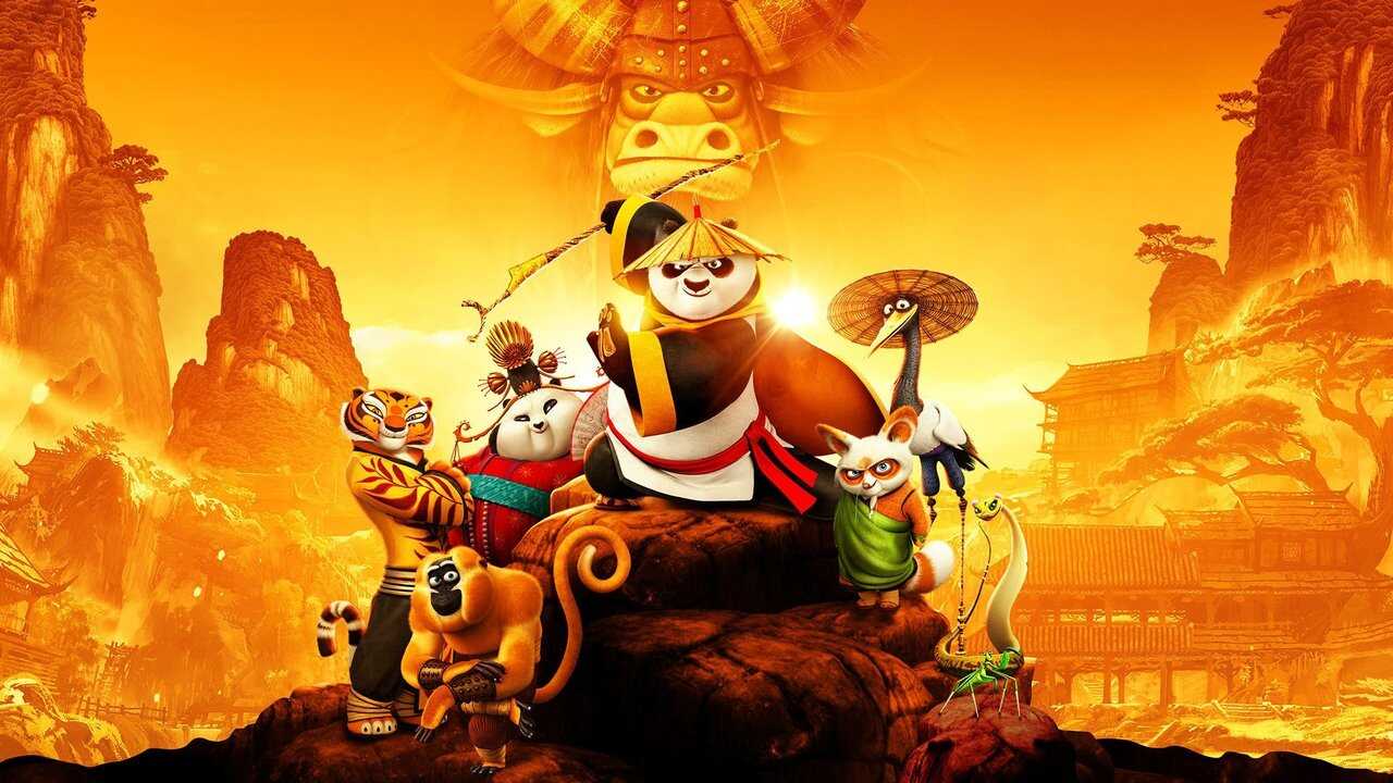 Kung Fu Panda : L'Incroyable Légende - La Menace de Scorpion 0