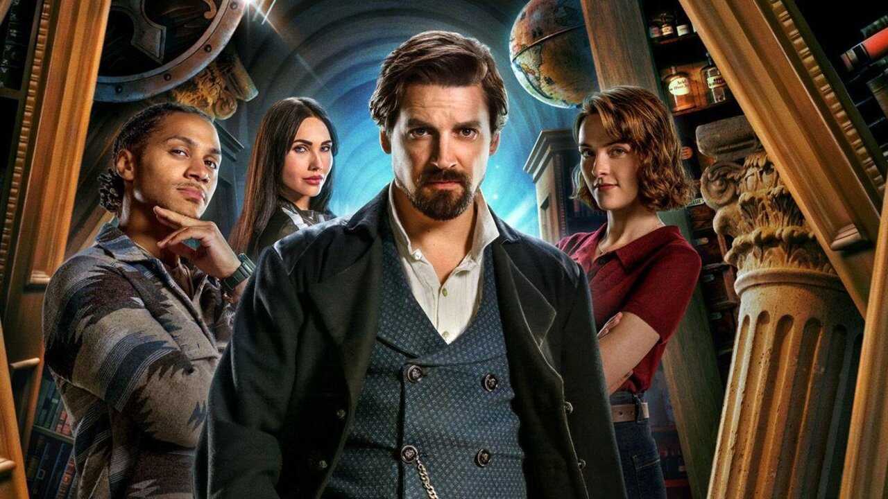 FR - The Librarians : L’héritage de Flynn Carson (2025) (US) 4