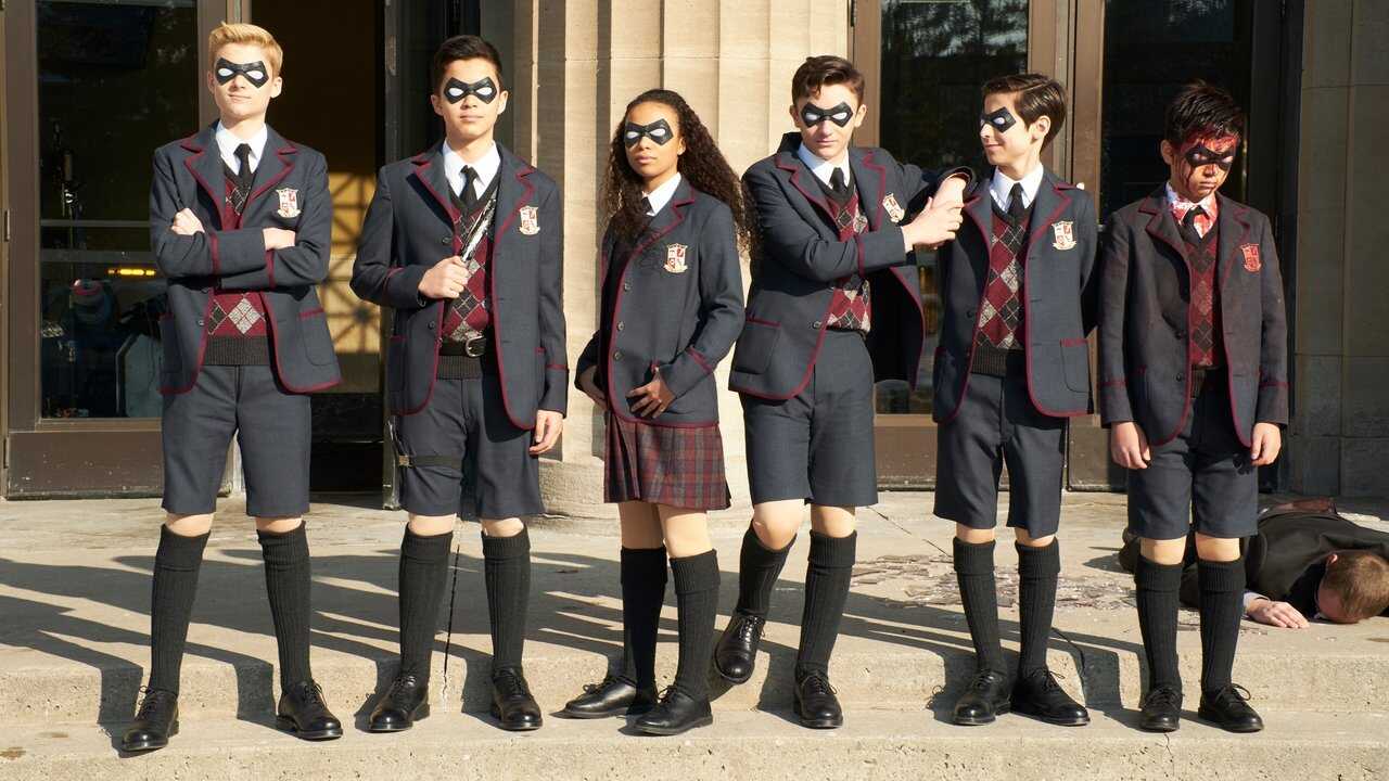 NF - The Umbrella Academy (2019) 4