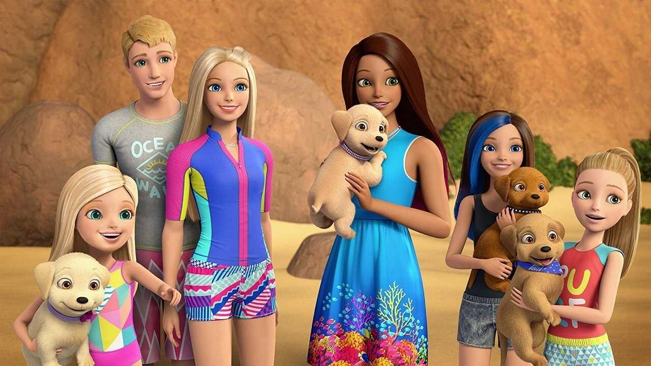 Barbie: Dolphin Magic 0