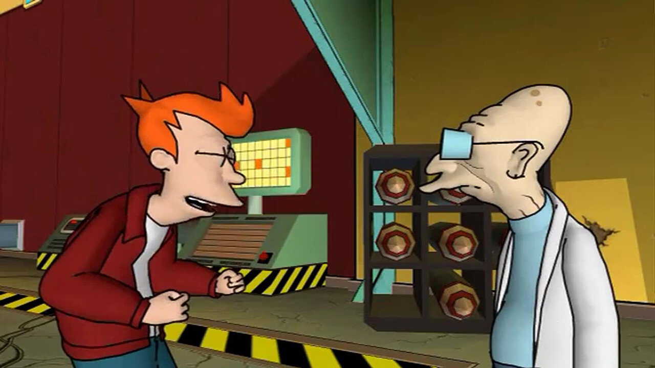 EN| Futurama: The Lost Adventure - 2008 0