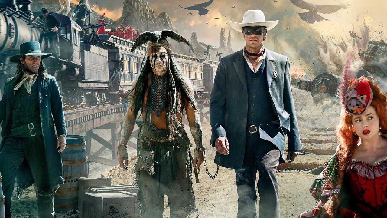Lone Ranger : Naissance d'un héros 0