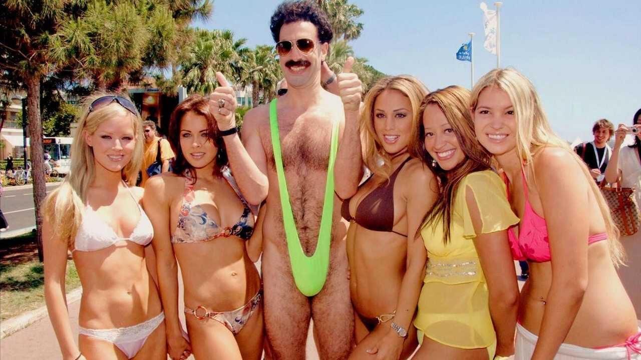 Borat: Podpatrzone w Ameryce, aby Kazachstan rósł w siłę, a ludzie żyli dostatniej - 2006 0