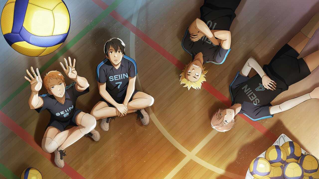FR - 2.43 - Seiin Koukou Danshi Volley-bu 0
