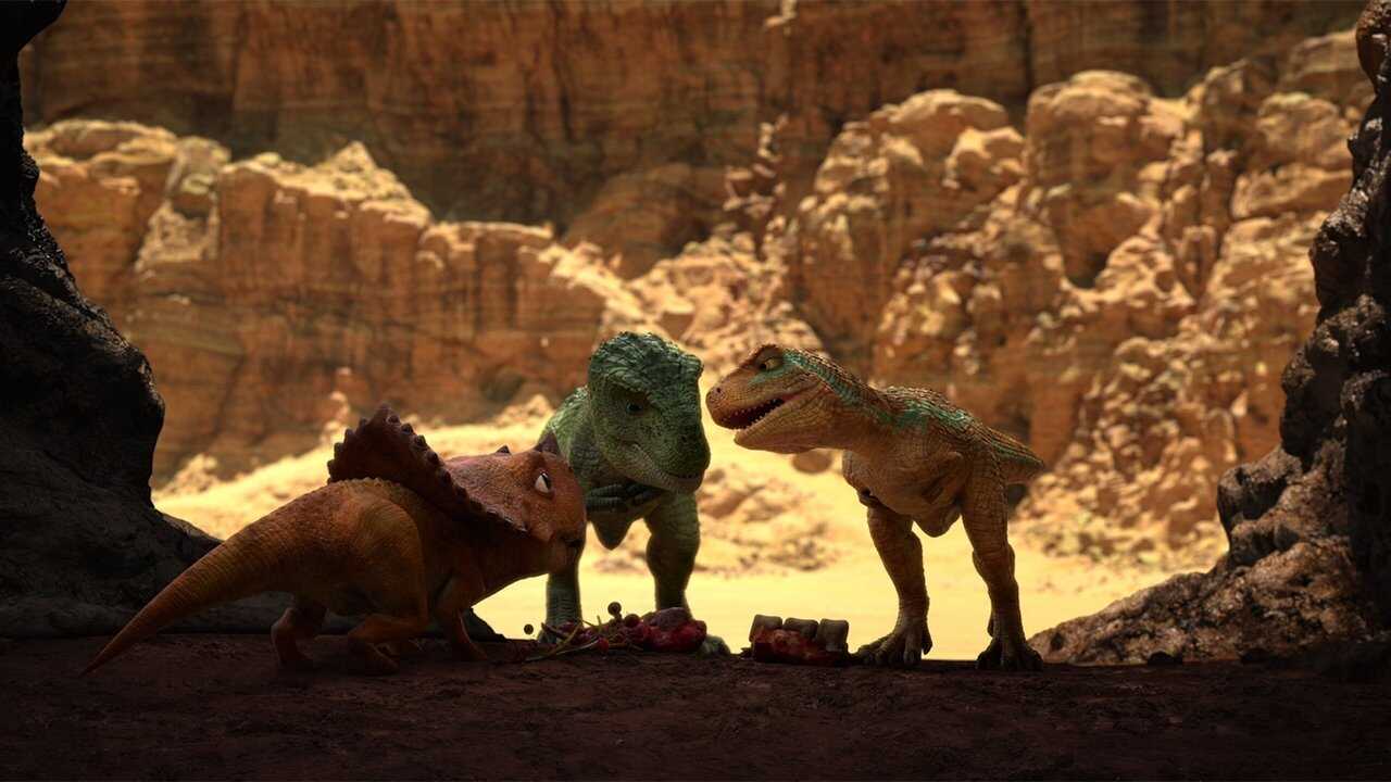 FR - Dino King : Journey to Fire Mountain - 2020 0