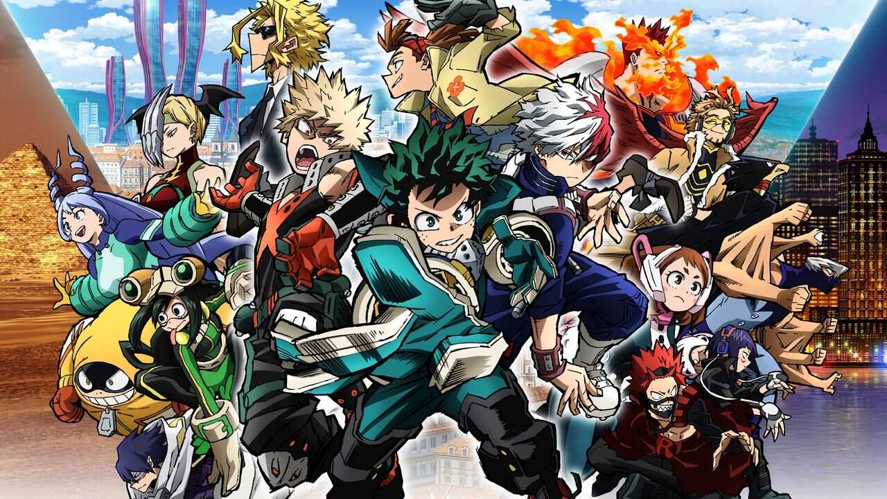 My Hero Academia: World Heroes' Mission 0