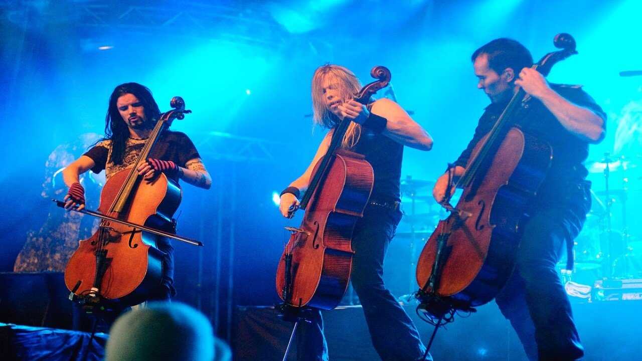 Apocalyptica au Hellfest 0