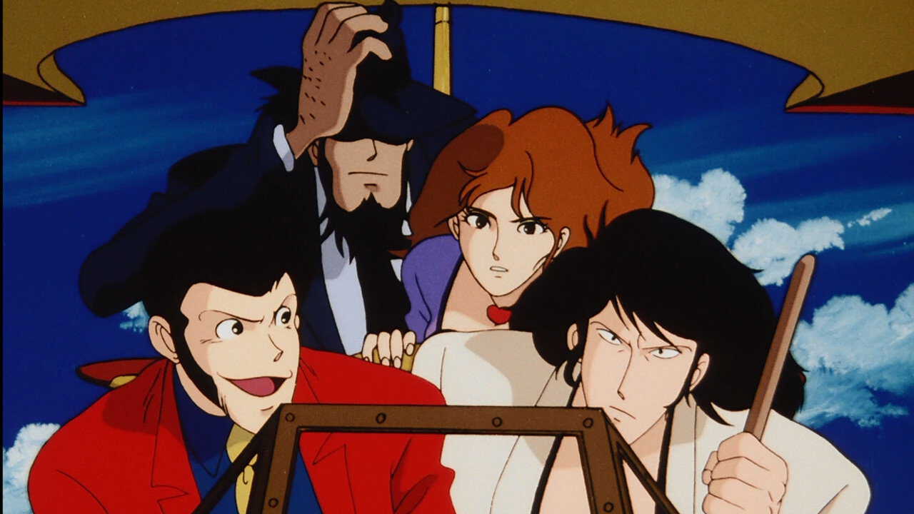 EN| Lupin the Third: Dragon of Doom - 1994 0