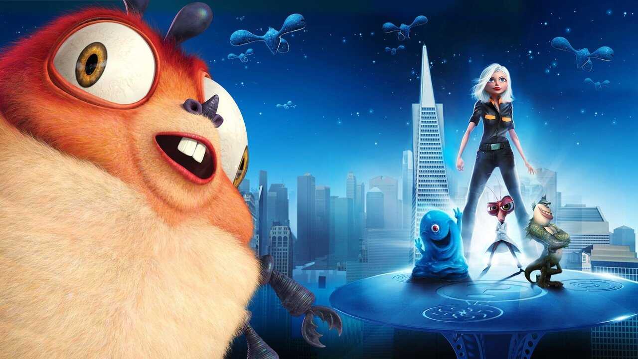 Monsters vs Aliens 0
