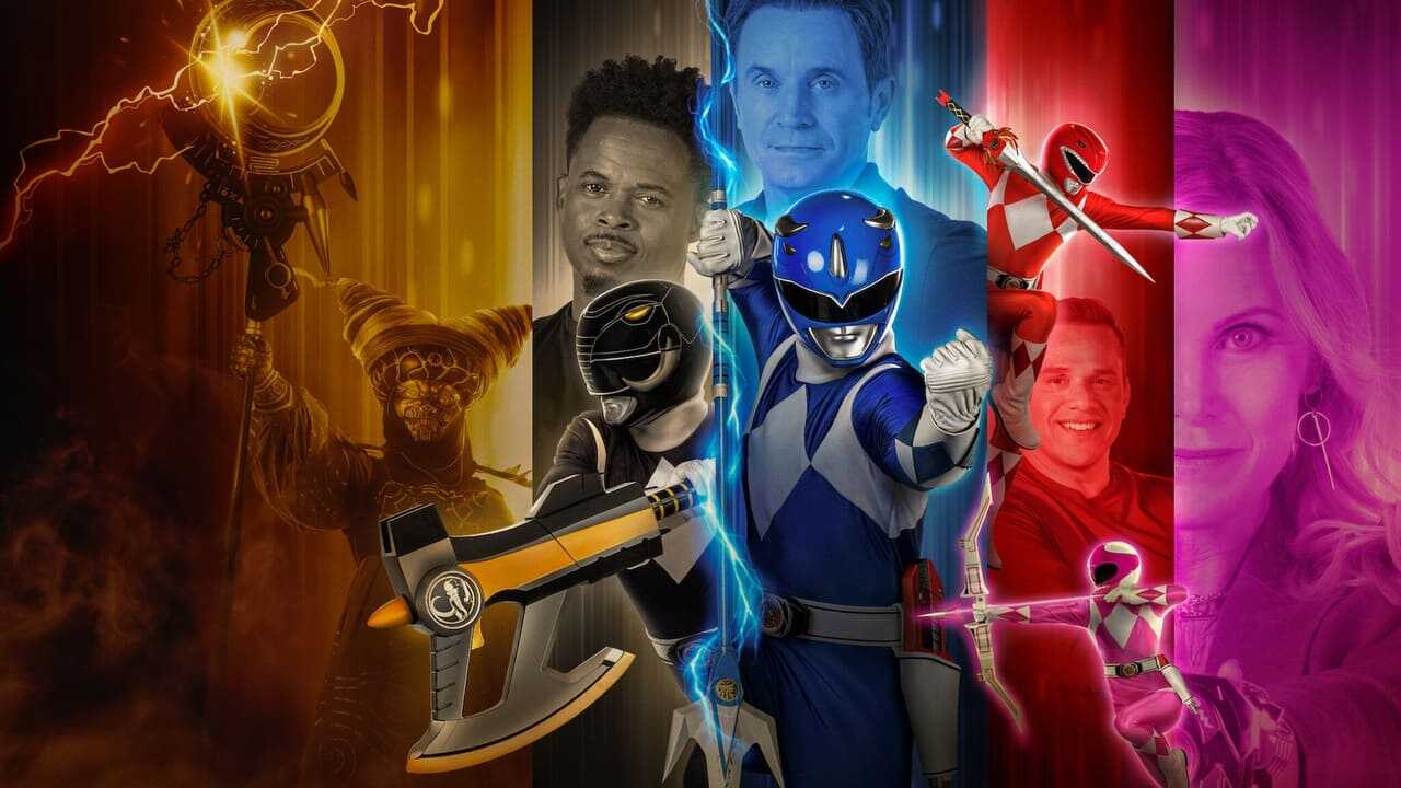 Mighty Morphin Power Rangers: Once & Always 0