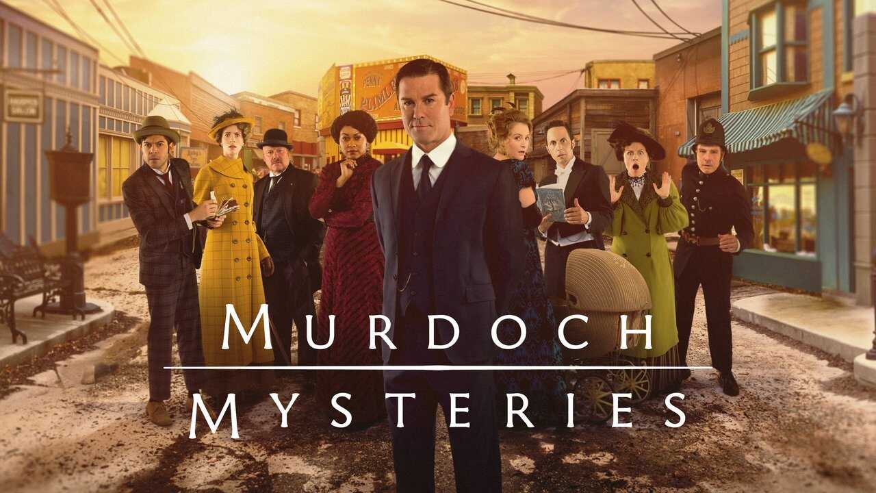 Murdoch Mysteries 4
