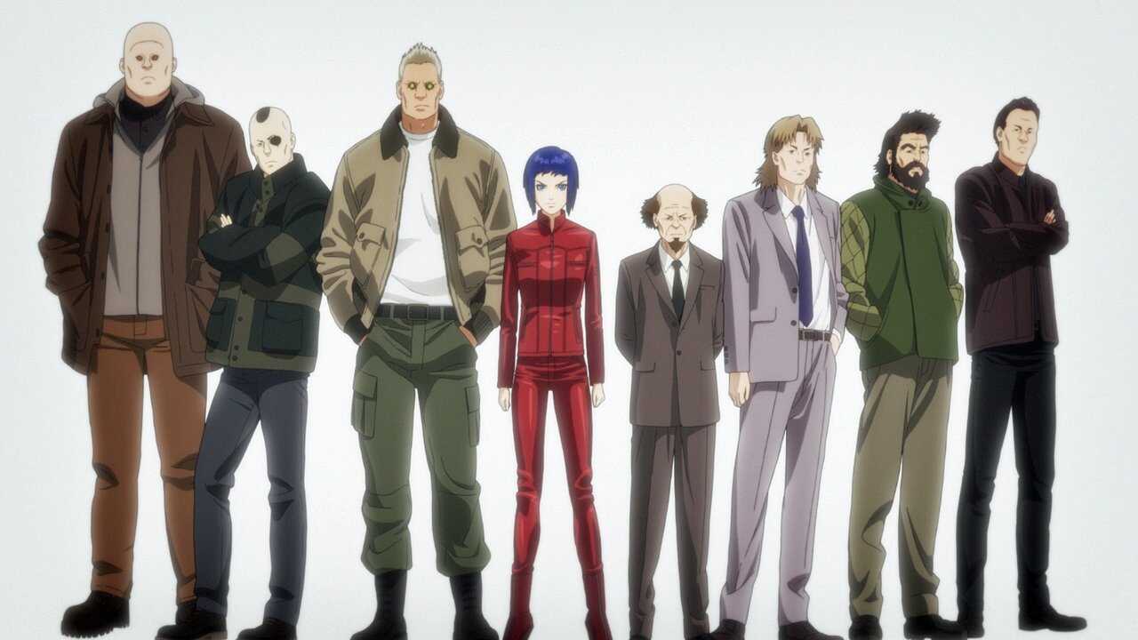 Ghost in the Shell Arise - Border 2 : Ghost Whispers 0