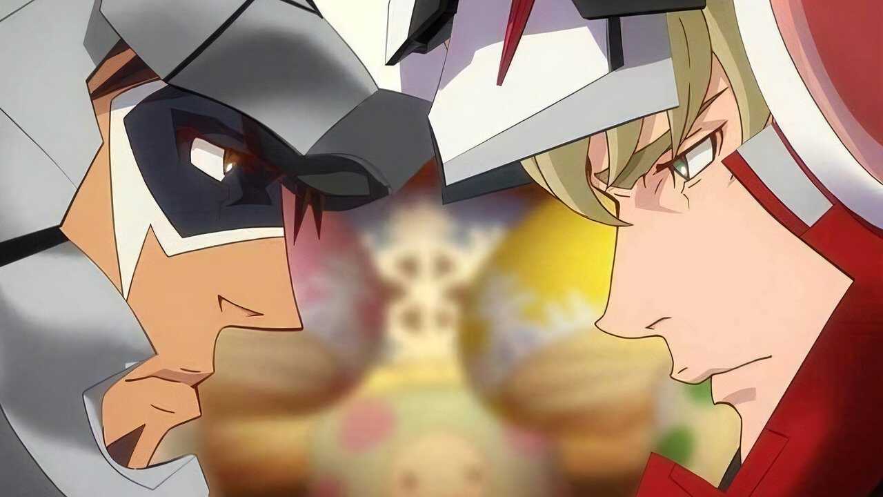 EN| TIGER & BUNNY: The Beginning - 2012 0