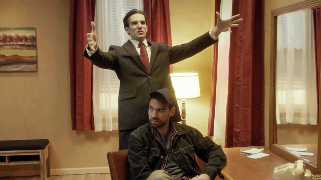 Gun and a Hotel Bible 0