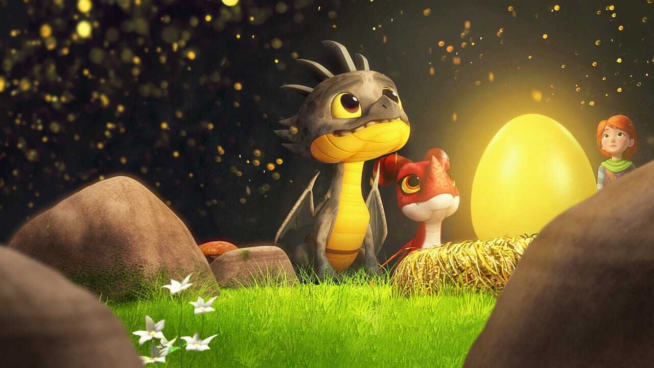 FR - Dragons : Les Gardiens du ciel : À la poursuite du dragon d'or - 2020 0