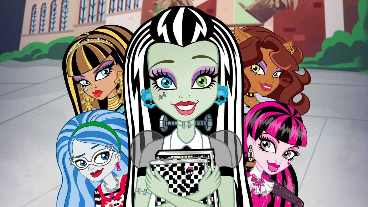 EN| Monster High: New Ghoul at School - 2010 0