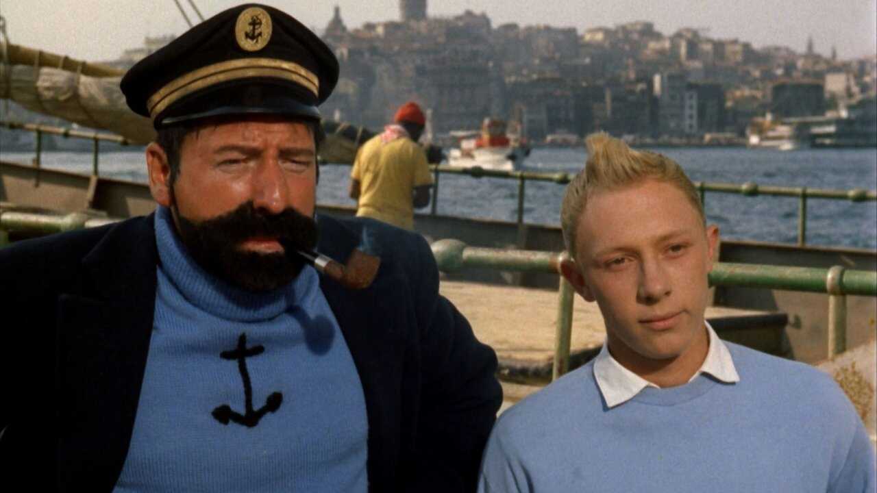 Tintin et le Mystère de la Toison d'or 0